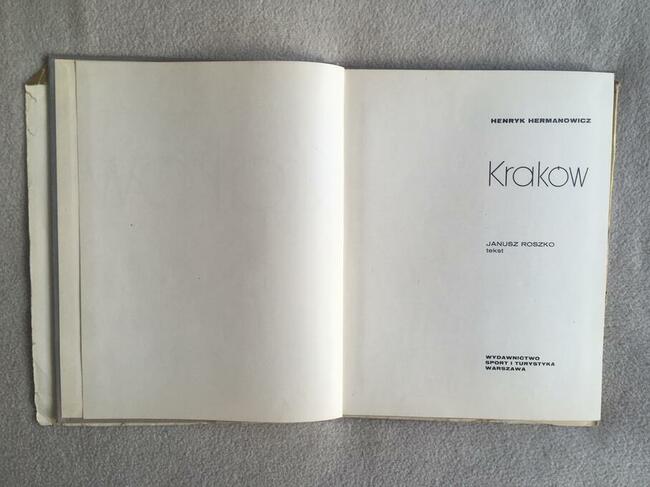 PRL Album Kraków Henryk Hermanowicz 1973
