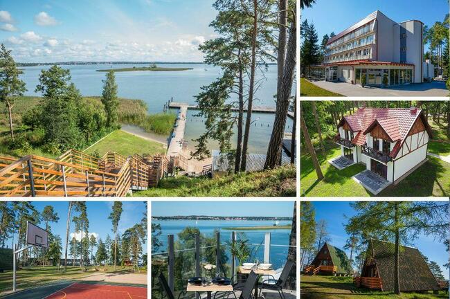 Domki nad jeziorem Niegocin. Domki na Mazurach!