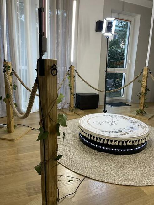 Fotobudka 360 różne style / Wolne terminy / Dojazd GRAT