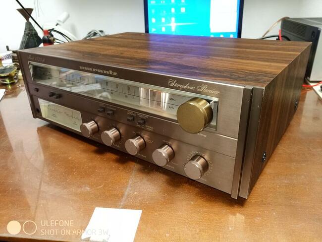 Marantz 1520 M amplituner stereo-reciver vintage, sprawny