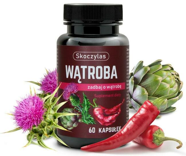 Suplement Wątroba karczoch, ostropest Skoczylas Bestbio