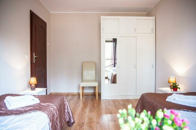 2-4 os. apartamenty nad jeziorem Niegocin. Resort Niegocin.