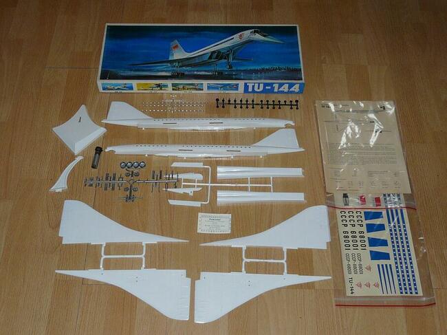 Tu 144 Zabytek z PRL!