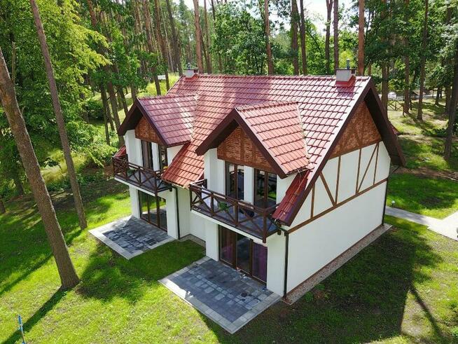 2-4 os. apartamenty nad jeziorem Niegocin. Resort Niegocin.