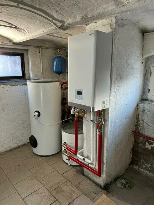 Gruntowa pompa ciepła z poziomym wymiennikiem ciepła