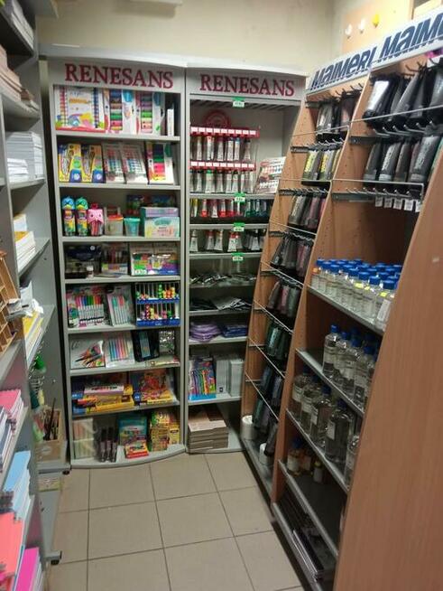 Sprzedam sklep papierniczy-ksero przy Politechnice