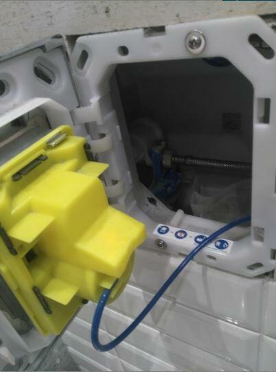 WC naprawy-spłuczki podtynkowe GEBERIT, CERSANIT, KOŁO