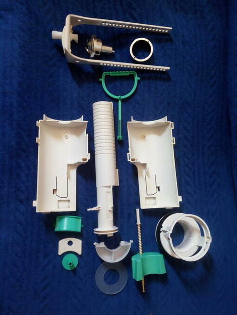 WC naprawy-spłuczki podtynkowe GEBERIT, CERSANIT, KOŁO