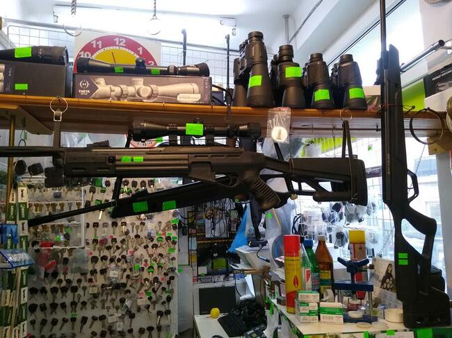 Wiatrówka pneumatyczna karabinek .Mielec