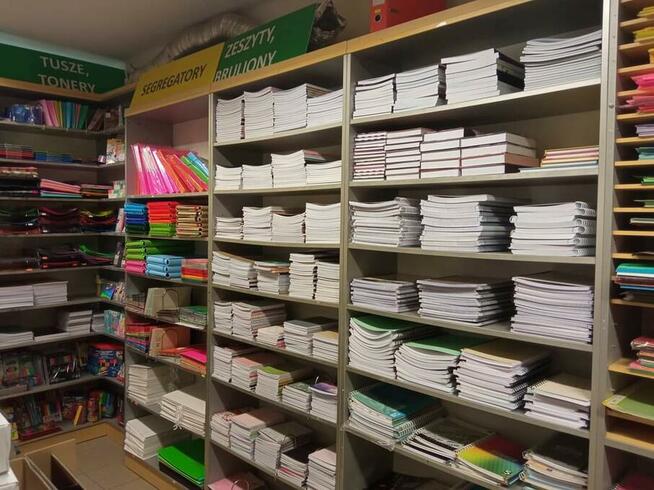 Sprzedam sklep papierniczy-ksero przy Politechnice