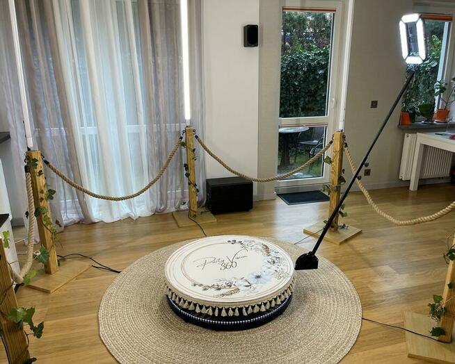 Fotobudka 360 różne style / Wolne terminy / Dojazd GRAT