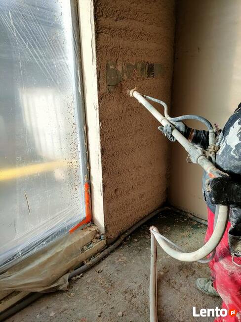 Tynki maszynowe gipsowe cementowo-wapienne ŚWIECIE BYDGOSZCZ