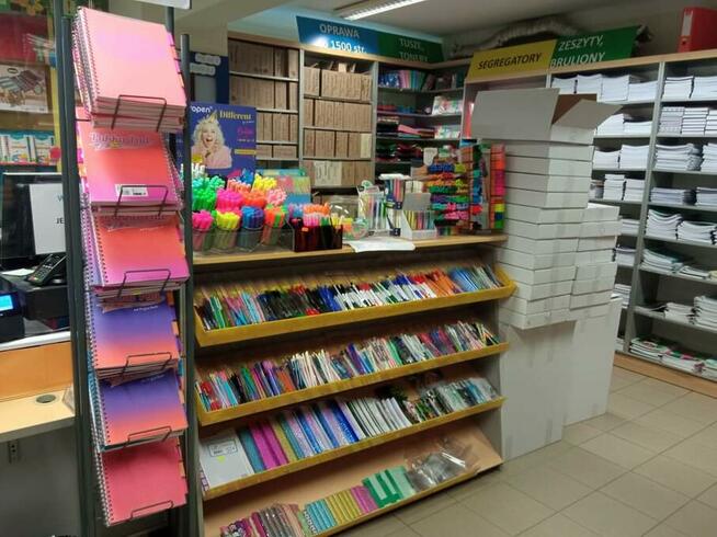 Sprzedam sklep papierniczy-ksero przy Politechnice
