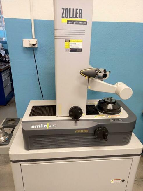 Maszyna pomiarowa ZOLLER SMILE PILOT 3.0