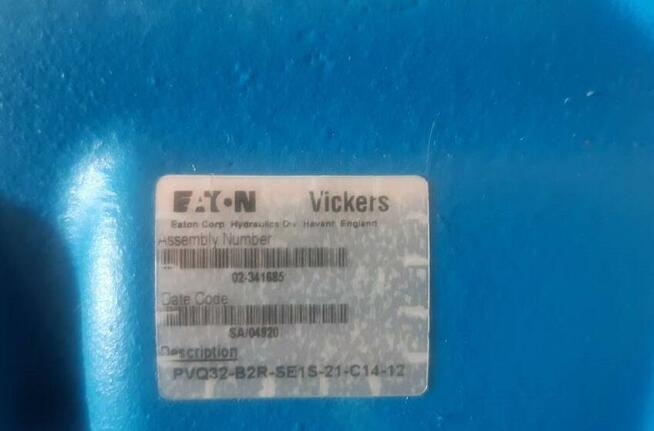 Pompa Vickers PVQ 32 B2R SE1S 21 C14 12 nowa gwarancja
