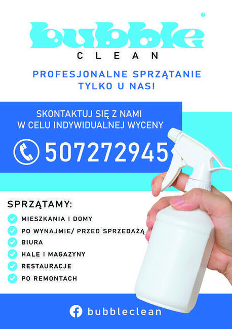 Usługi sprzątające