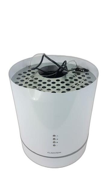 Okap wyspowy; pierścień świetlny LED, 3 tryby, ECO