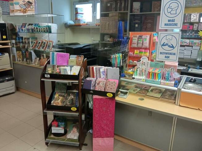Sprzedam sklep papierniczy-ksero przy Politechnice