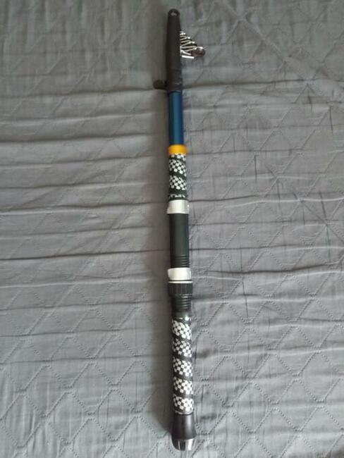 Wędka teleskopowa 60-120g różne długości