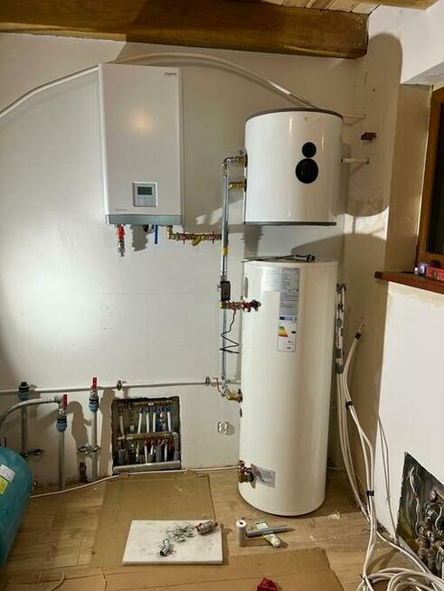 Gruntowa pompa ciepła z poziomym wymiennikiem ciepła