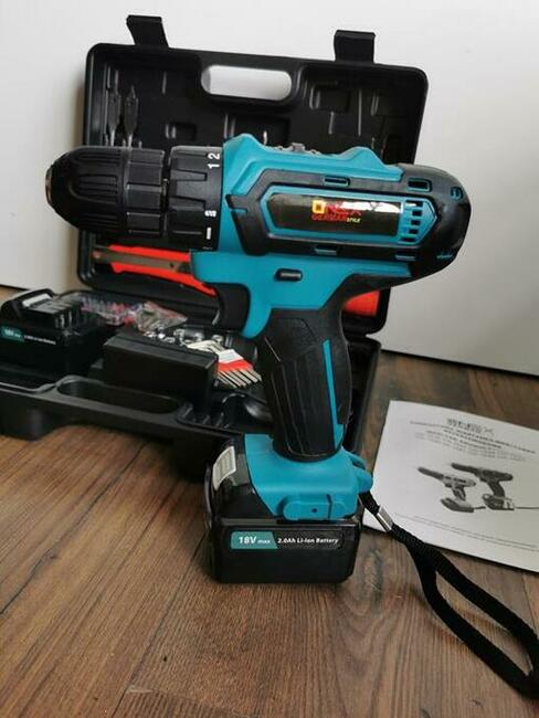 Wiertarko wkrętarka onex ox-1543 18v