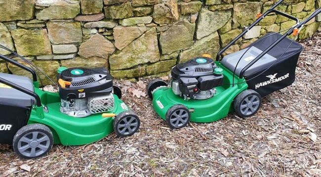 Nowa Kosiarka spalinowa z napędem lekka