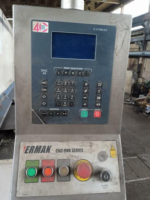 Nożyce gilotynowe hydrauliczne ERMAK CNC HVR 3100 x 13