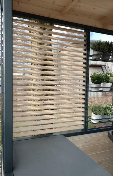 Altana Grill KUCHNIA letnia ZEWNĘTRZNA 2,5 X 1,6 M