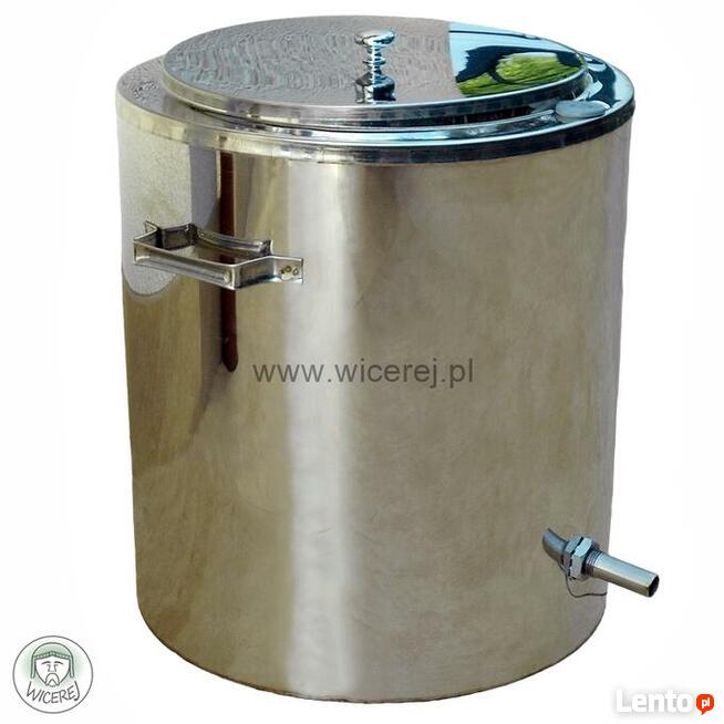 Topiarka Parowa do Wosku 17L Nierdzewna Kwasoodporna