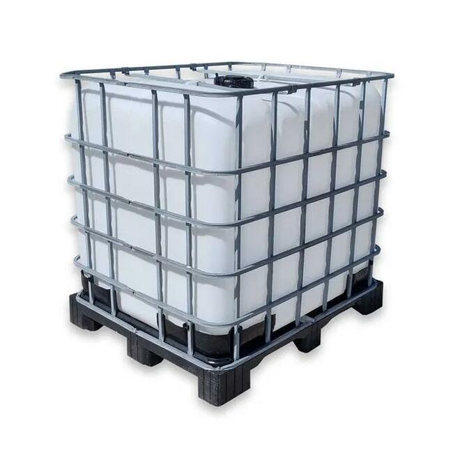 Zbiornik 1000 litrów Mauzer IBC regenerowany paleta plastik