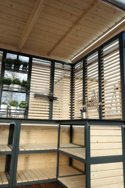 Altana Grill KUCHNIA letnia ZEWNĘTRZNA 2,5 X 1,6 M