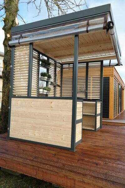 Altana Grill KUCHNIA letnia ZEWNĘTRZNA 2,5 X 1,6 M