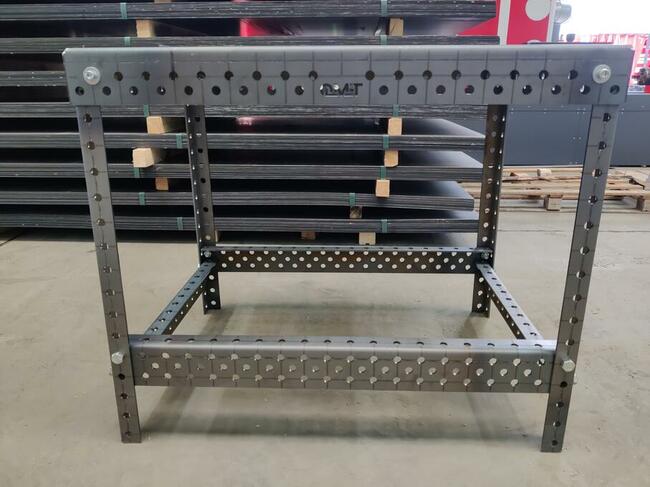 Stół do spawania, stół spawalniczy 1000x700x860mm/5mm /500k