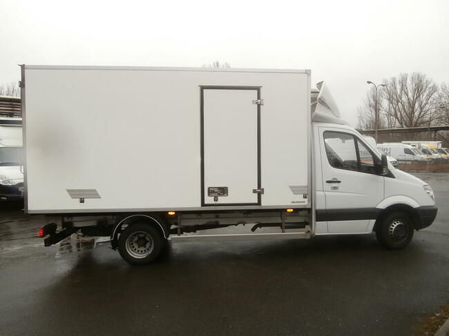 Transport chłodniczy Warszawa- Małe chłodnie.