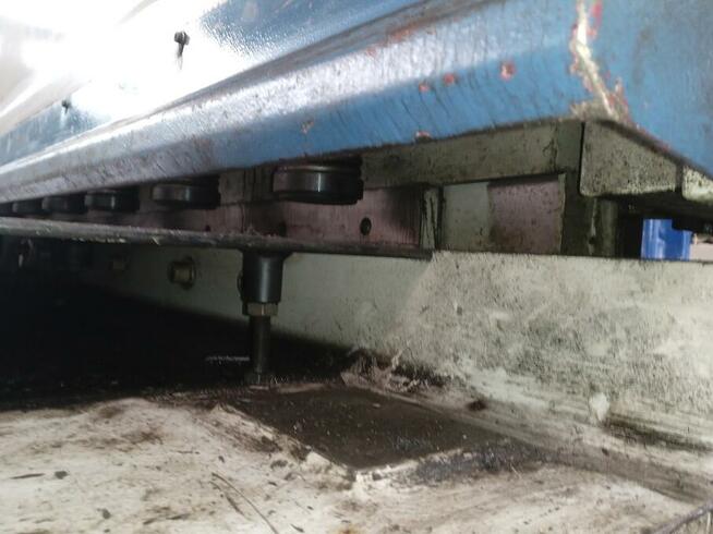 Nożyce gilotynowe hydrauliczne ERMAK CNC HVR 3100 x 13