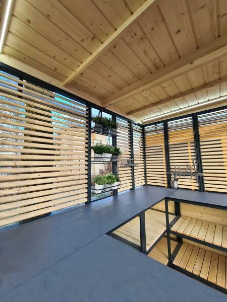 Altana Grill KUCHNIA letnia ZEWNĘTRZNA 2,5 X 1,6 M