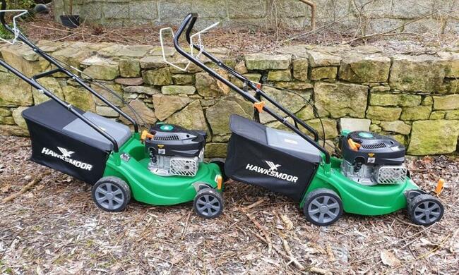 Nowa Kosiarka spalinowa z napędem lekka