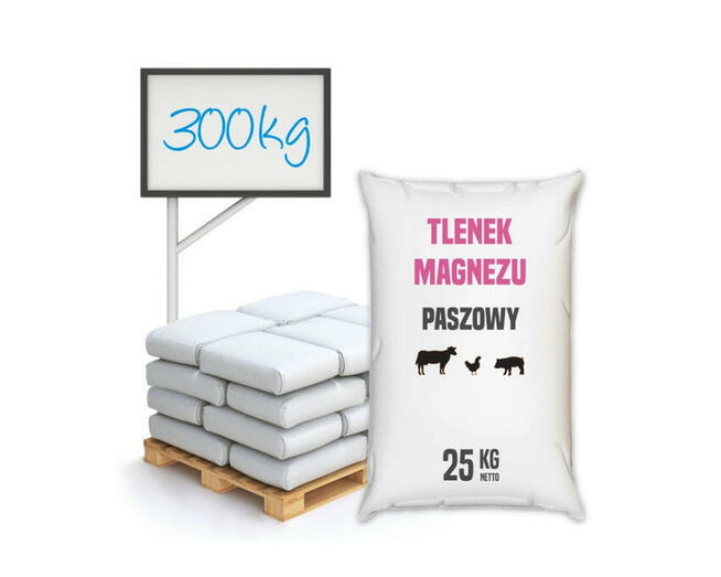 Tlenek magnezu paszowy