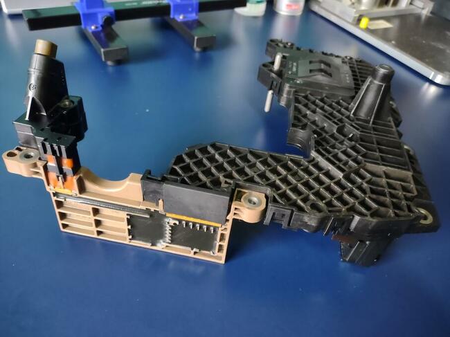 Sterownik skrzyni Audi BMW 6HP 5088 P0705 L1-L4