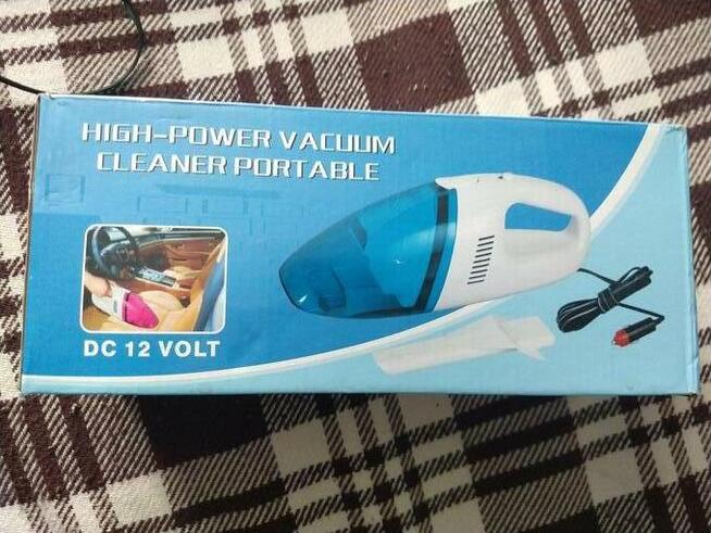Odkurzacz do Samochodu