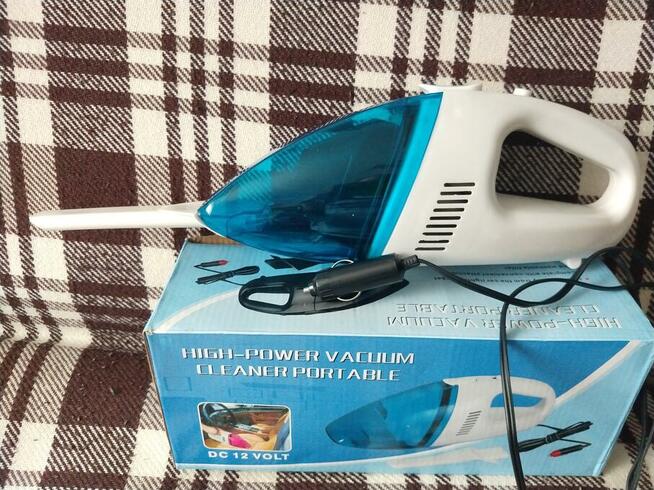 Odkurzacz do Samochodu