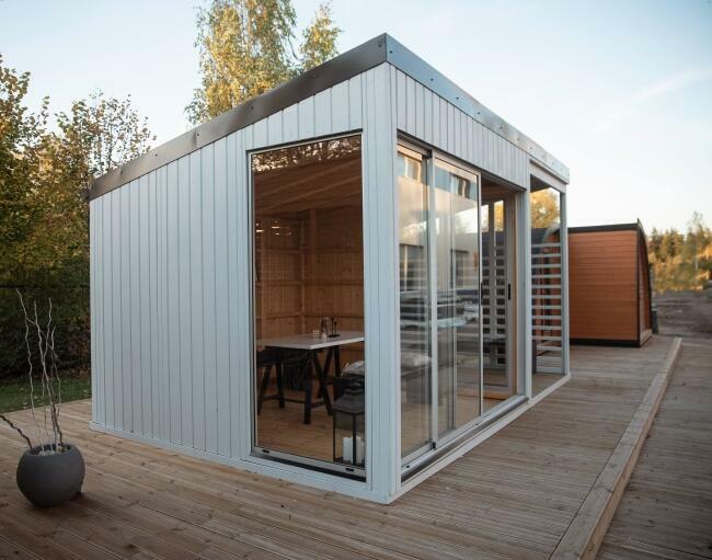 Altana grillowa ogrodowa Grill3 X 3 M Z PRZEDŁUŻENIEM 2X3M