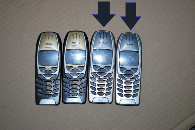 Oryginalny ładny przedni panel Nokia 6310/6310i warto!