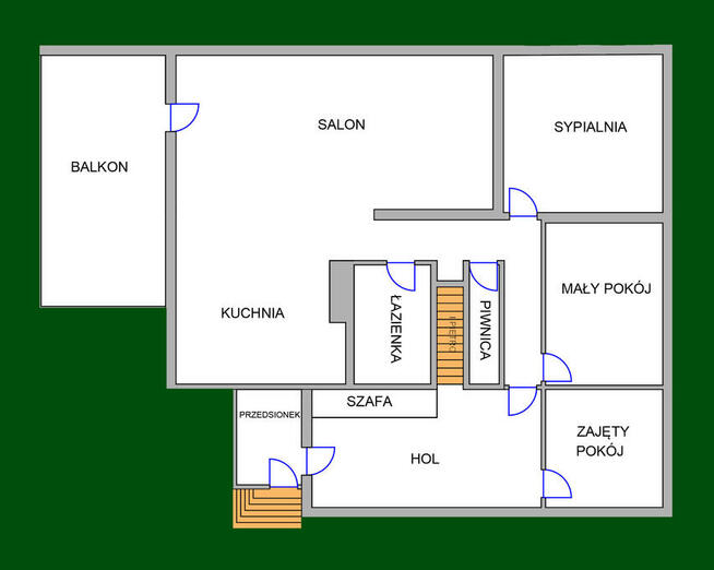Mieszkanie do wynajęcia w domku na parterze, 106 m2, Radom