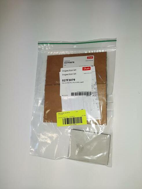 Zestaw naprawczy do zaworów Danfoss PM65 027F3079