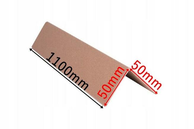 Kątowniki tekturowe kątownik tekturowy 50X50X110mm