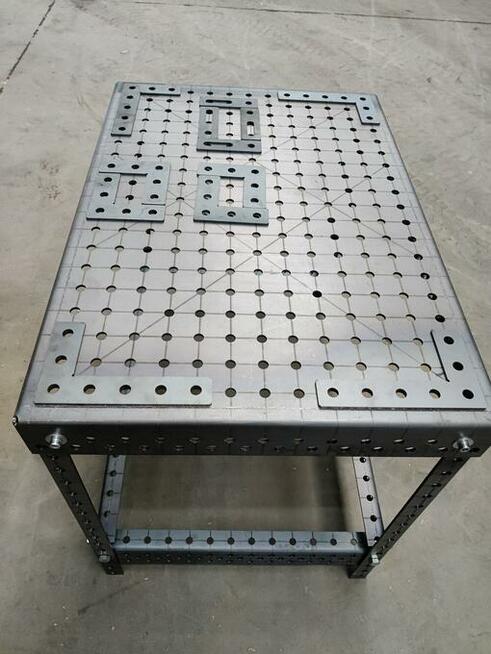 Stół do spawania, stół spawalniczy 1000x700x860mm/5mm /500k