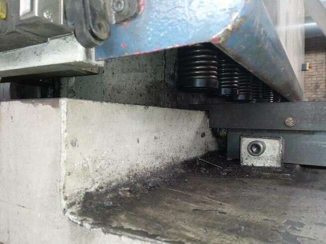 Nożyce gilotynowe hydrauliczne ERMAK CNC HVR 3100 x 13