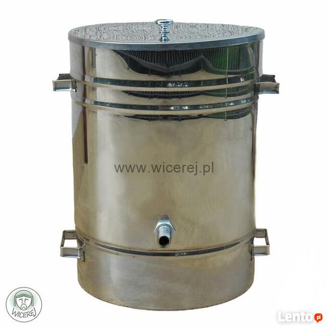 Topiarka Parowa do Wosku Pszczelego 12L Nierdzewna