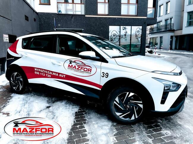 Wypożyczalnia samochodów MAZFOR